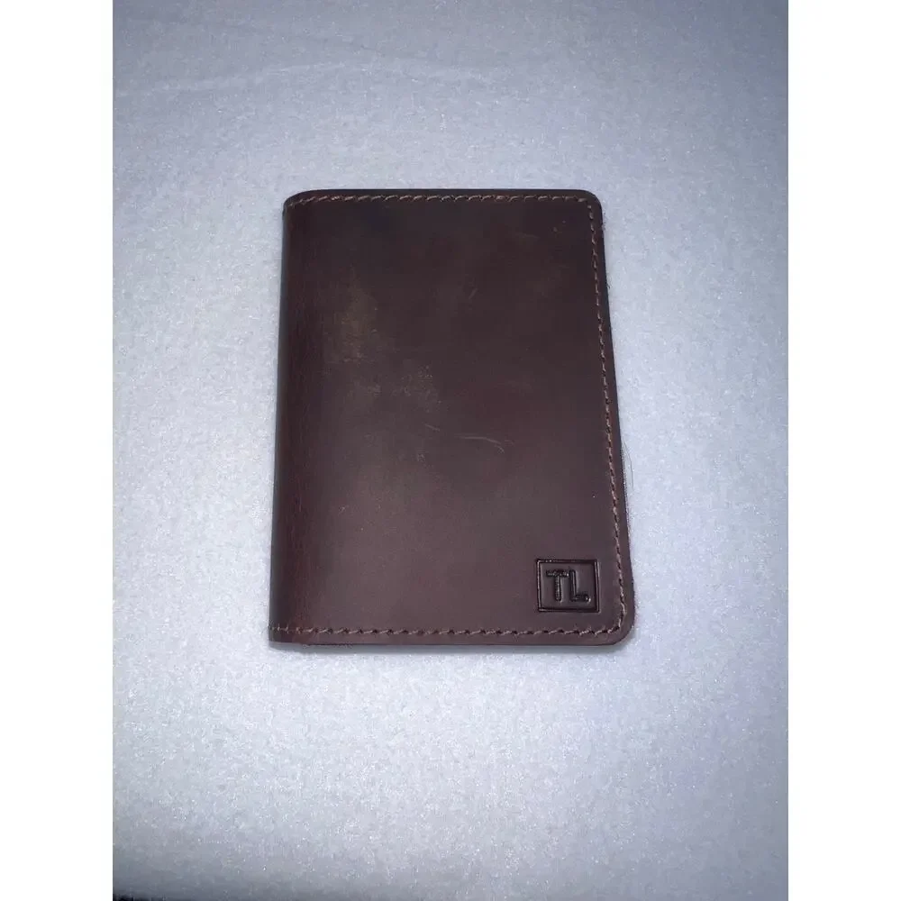 Tag Lock's Air Tag Wallet Brown